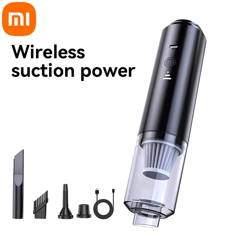 Xiaomi Dust Collector Portable Vacuum Cleaner Powerful Suction electric Wireless Smart Home Cleaning Car Vacuum Cleaner 2025 NEW