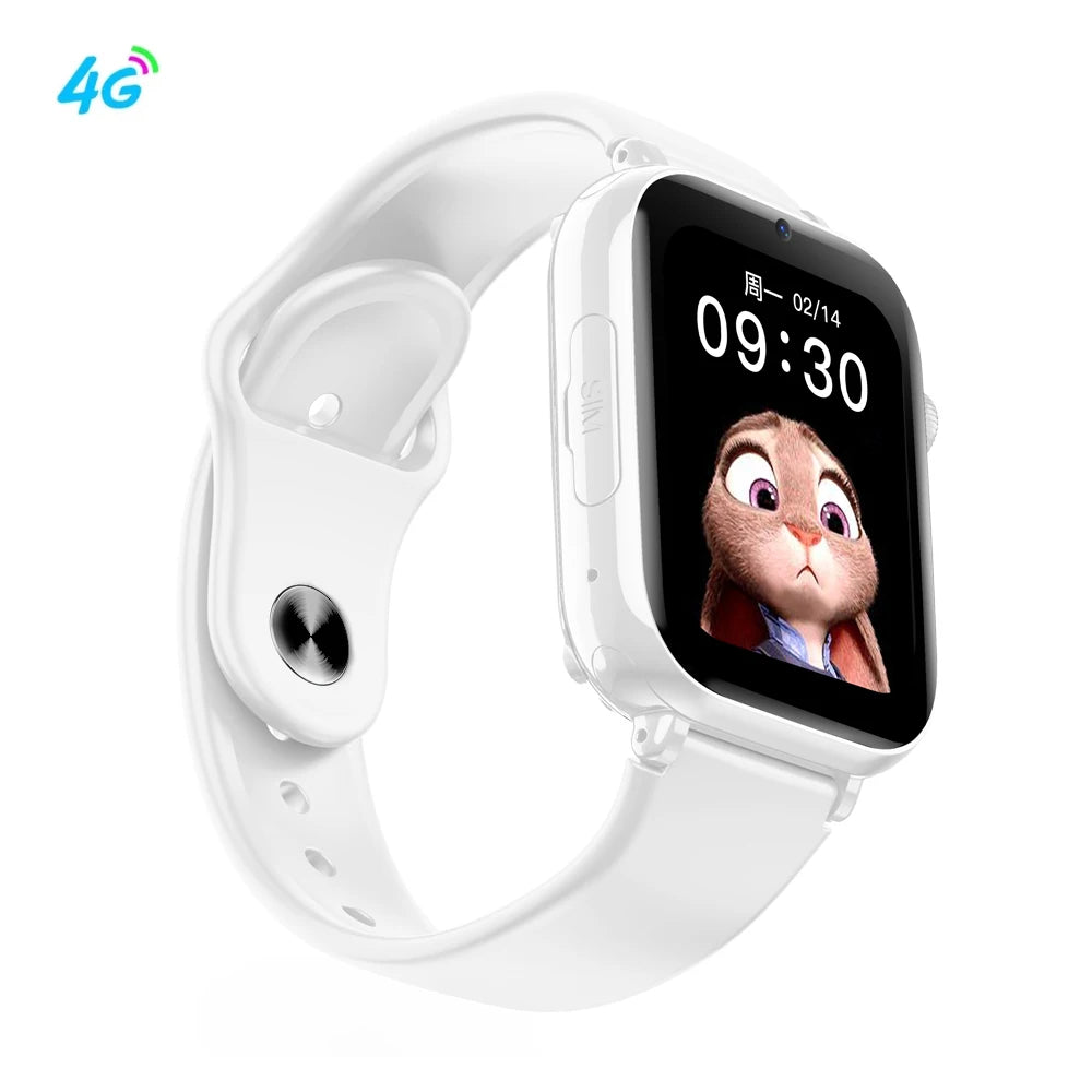 Security level Kids Smart 4G Call Phone Watch Waterproof Children GPS Monitor Boy Girls SOS Child Sports Digital Watches Tracker