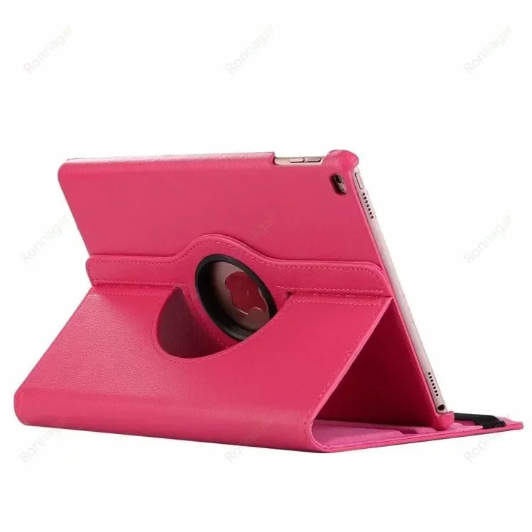 For iPad 10th Generation Case 7 8 9th 10.2 iPad Pro11 M4 Air11 2024 Air 5 4 3 Mini 6 4 5 iPad 2 3 5th 6th 9.7 360 Rotating Case - covers4phones