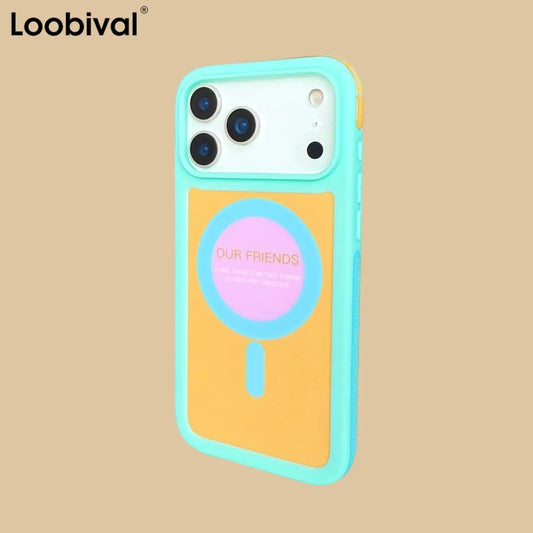 17 ProMax Creative Color Dopamine Magnetic Phone Case For iPhone 17 Air 16 15 14 Pro Max 13 Magsafe Shockproof Protective Cover