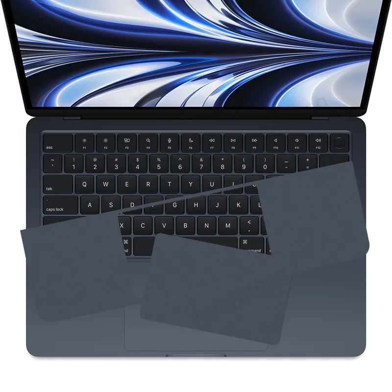 Body Sticker for 2024 MacBook Air 15 A2941 m2 A2681 Pro 13 14 16 M3 m2 A2442 A2337 Touchpad Film/Palm Rest Skin Protective cover - covers4phones