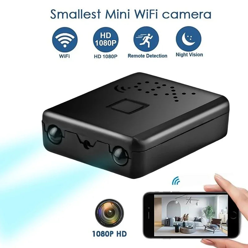Xiaomi Mini Camera Full HD 4K WiFi 5G Night Vision Remote Security Monitoring Home Protection Waterproof Video Recorder - covers4phones