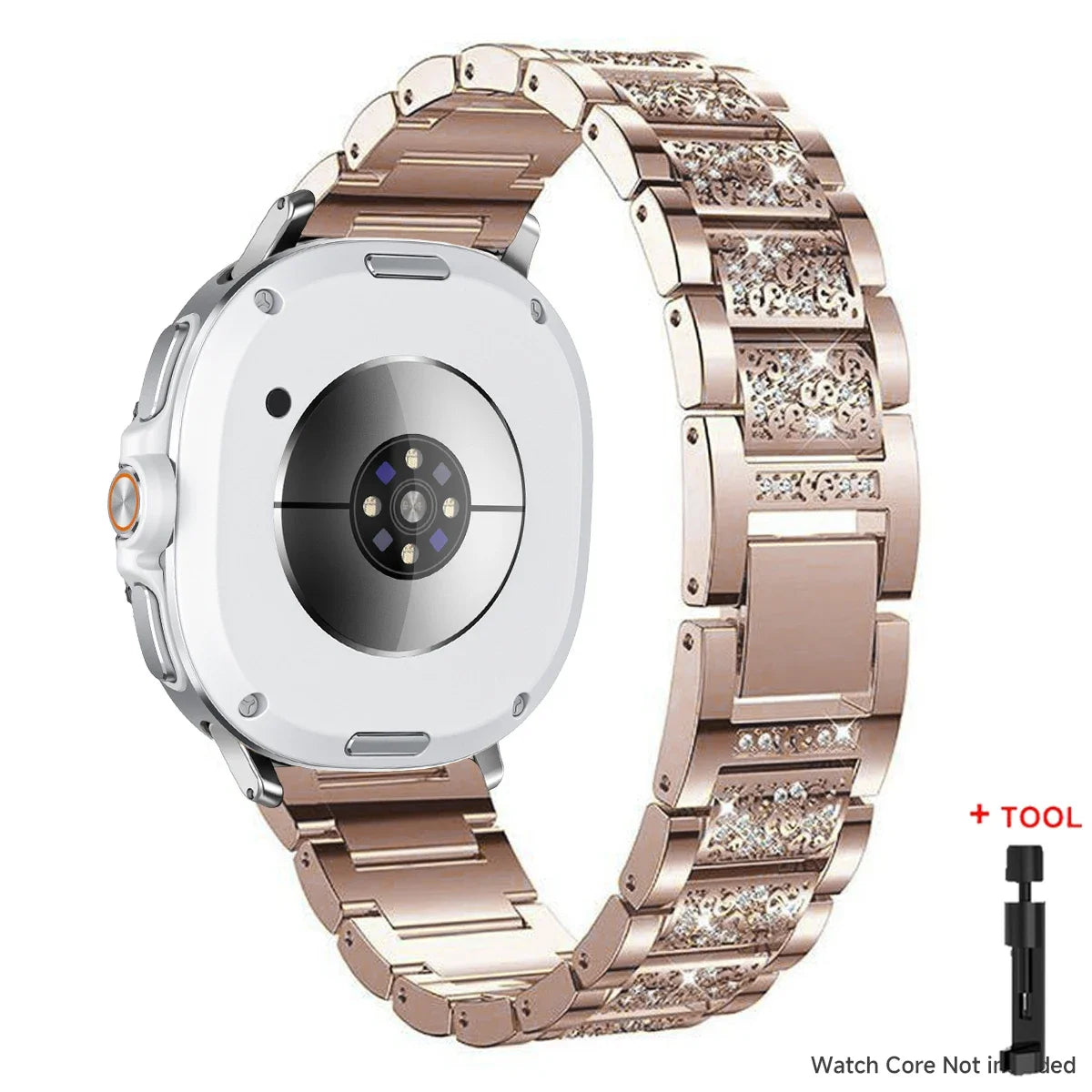 For Samsung Galaxy Watch 8 40 44mm Shining Rhinestone Bracelet Wristband For Galaxy Watch 8Classic /Ultra 2025 Band Accessories