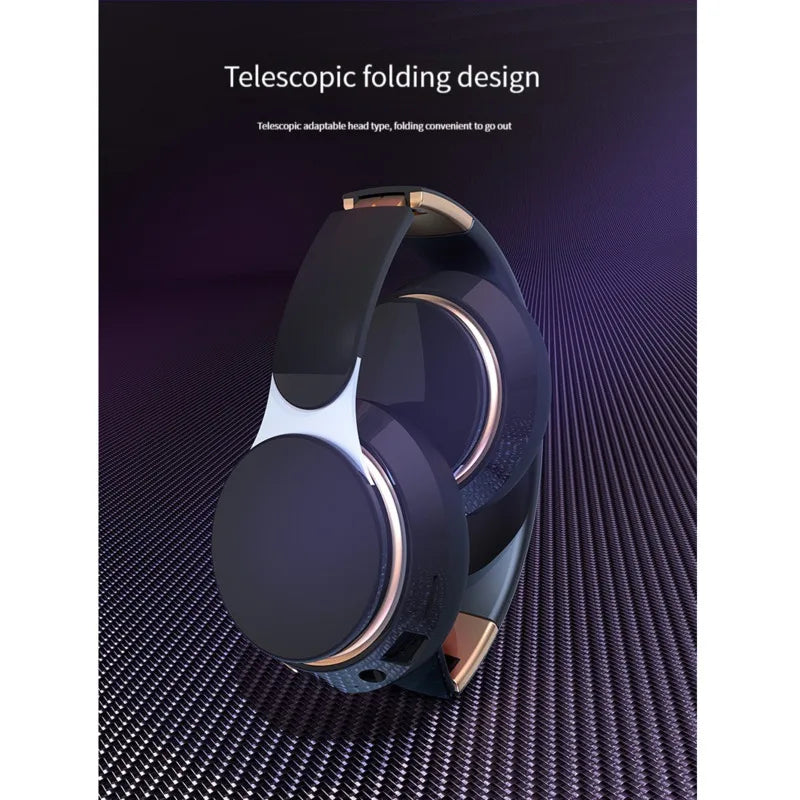 Xiaomi Wireless Ear Headphone Wireless Bluetooth Music Gaming Headset with Stereo Sound with Mic/3.5mm Audio Jack for Xiaomi - covers4phones