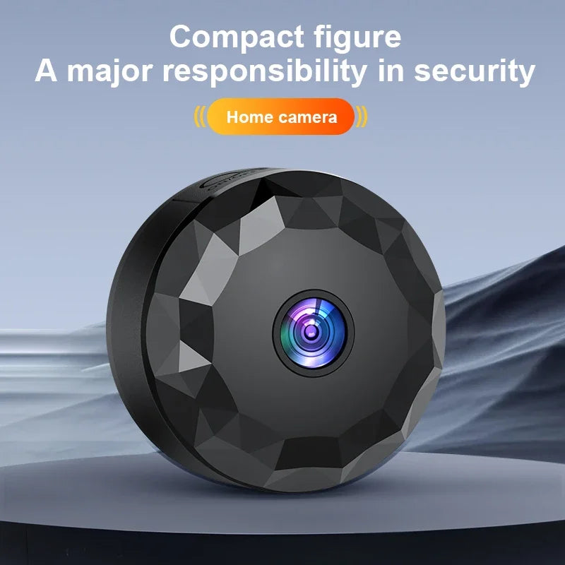 Surveillance Camera Wifi Wireless Remote Home High-definition Infrared Night Vision Pet No Need To Plug In Mini Camera