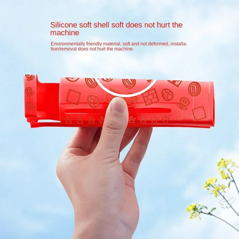 Cartoon Super Mario Protective Cover for Nintendo Switch Soft Case Shell Console Anti-fall Shockproof Anti-fingerprint Case New - covers4phones