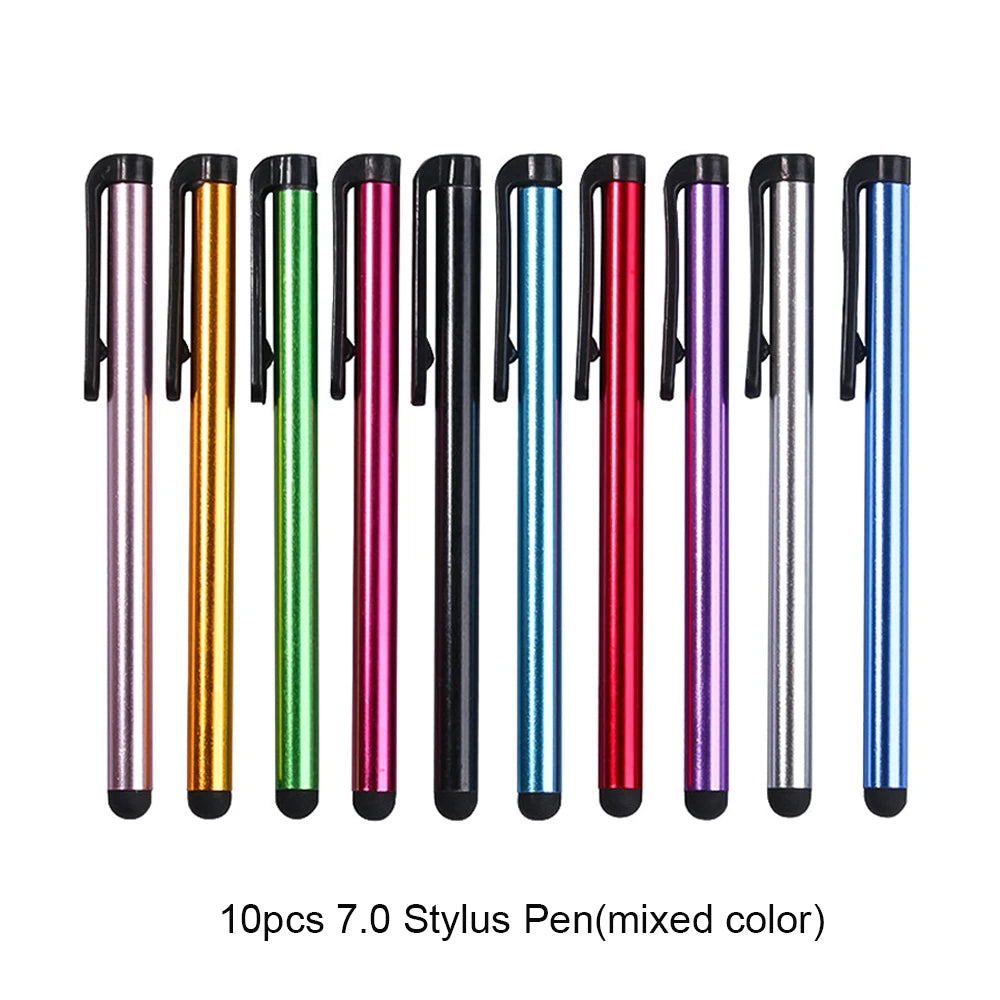 10pcs Stylus Pen For iPad Apple Pencil Touch Pen For Android IOS Windows Tablet Phone Pen For iPhone Huawei Samsung Xiaomi
