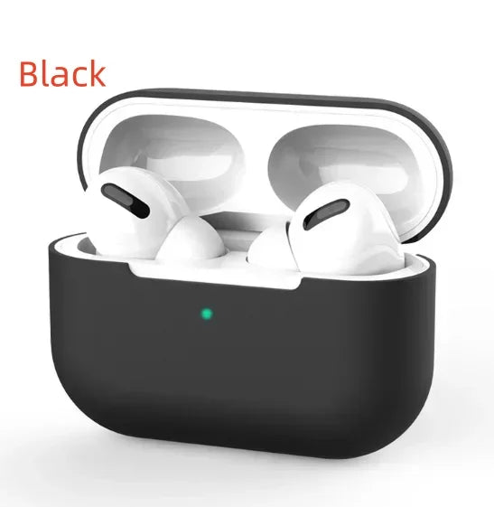 Soft Silicone airpod case For Apple Airpods 1 2 3,airpod pro 2 case Protective Cover R1 - covers4phones