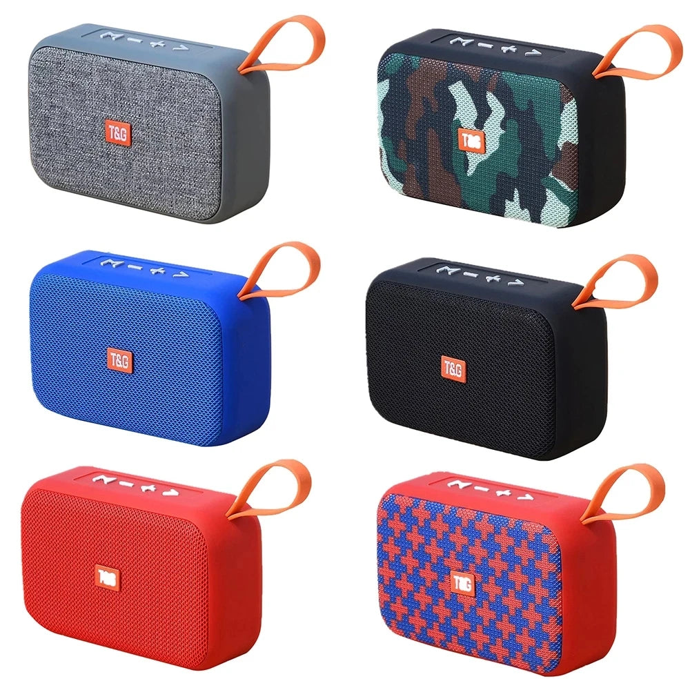 Wireless Bluetooth Speaker Outdoor Portable Subwoofer Radio FM Music Sound Box Mini Aux Blutooth Bocina Blootooth Mp3 Audio Loud - covers4phones