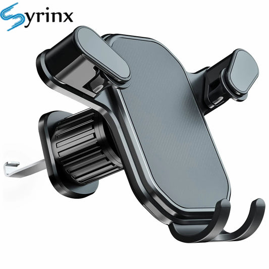 Universal Car Hook Base Phone Holder for Car Air Vent Dashboard Mobile Phone Navigation Bracket Anti-drop Phone Car Stand Holder - covers4phones