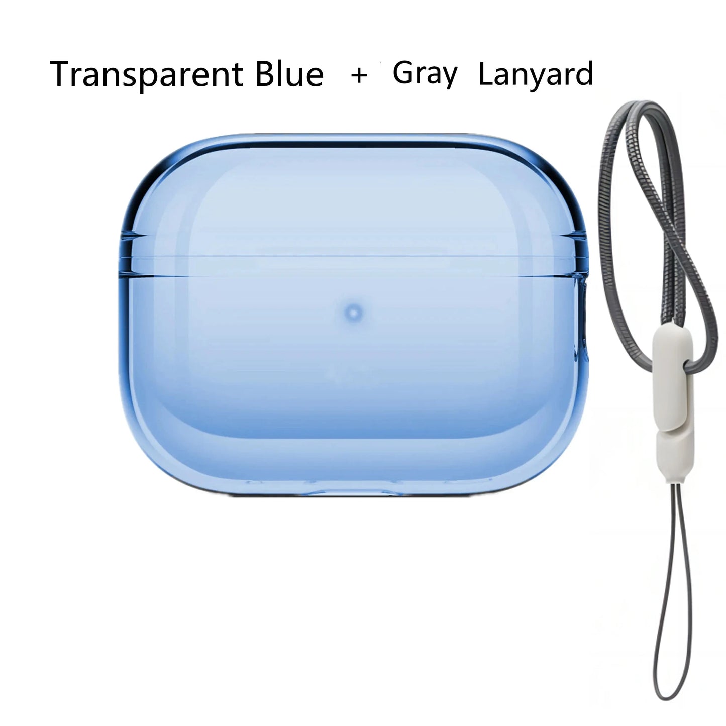 Transparent Protective Case Cover For Airpods Pro 2 TPU Soft Skin Shockproof Case Cover Designed for Airpods Pro2 Earbuds - covers4phones