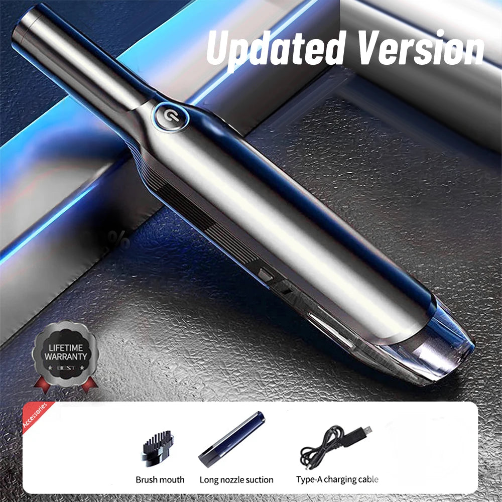 Car Vacuum Cleaner Strong Wireless Handheld for Home Appliance Cleaning Machine Portable Dust Catcher  Auto Robot Car Accessories