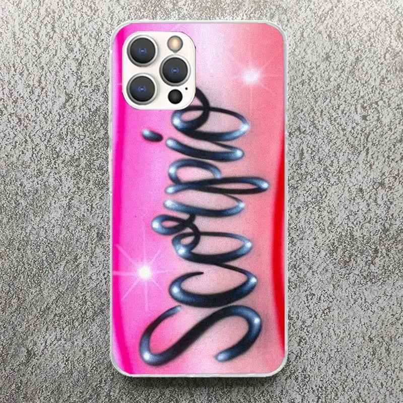 Aries Leo Libra Pisces Virgo Capricorn Phone Case For Apple iPhone 16 15 14 13 12 11 Pro Max Mini XS XR X 7 Plus 8 + SE Soft Sil - covers4phones