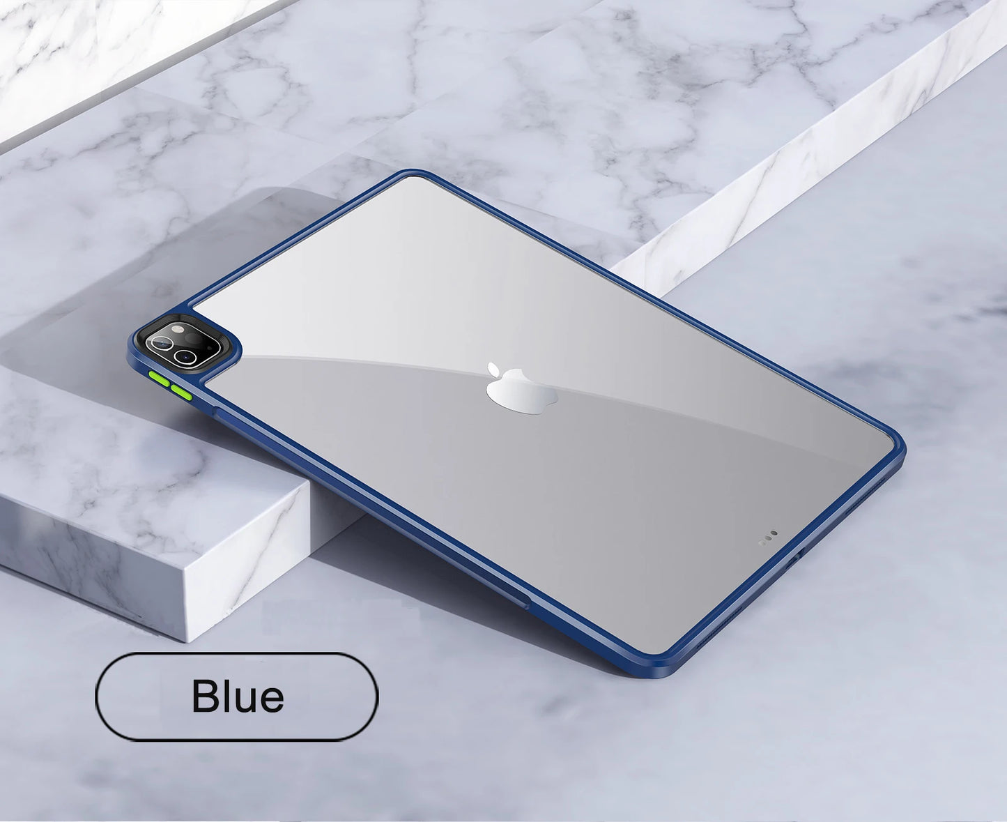 Clear Transparent Case For iPad Air 4 5 Pro 2024 11 12.9 10.2 13 MINI 6 7 8 9 10 Generation Sleeve Shockproof Hard Cover Funda - covers4phones