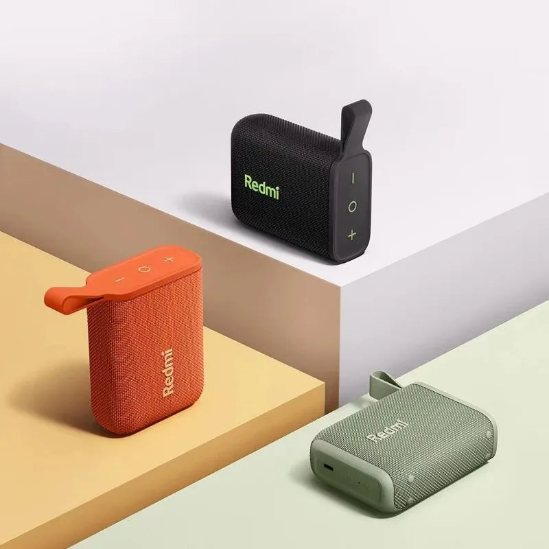 Xiaomi Redmi Bluetooth Speaker Portable Outdoor IP67 Stereo Powerful Sound  Box BT5.3 RGB Dual Pairing TWS Connectivity Colorful