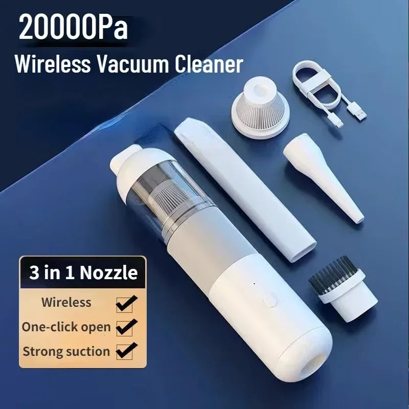 Xiaomi New 39800PA 3 in1 Wireless Car Vacuum Cleaner Automobile Vacuum Clean Portable Handheld Mini Dust Catcher For Car Home