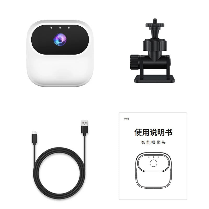Xiaomi New A8 Wifi Mini Wireless Monitoring Pet Portable Outdoor Sports Magnetic Camera Cycling Recorder Pocket Camera