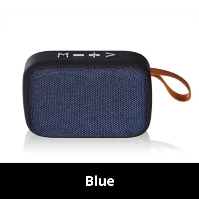 G2 Bluetooth 5.0 Wireless Sound Box - Portable Oxford Mini Speaker with 3D Surround HiFi Audio for Outdoors