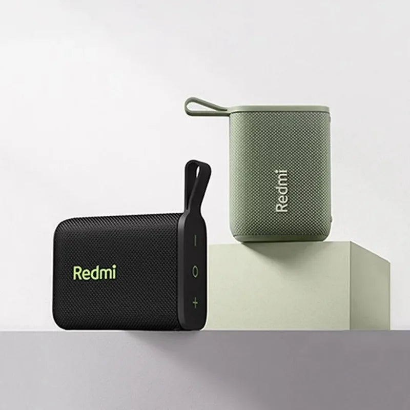 Xiaomi Redmi Bluetooth Speaker Portable Outdoor IP67 Stereo Powerful Sound  Box BT5.3 RGB Dual Pairing TWS Connectivity Colorful