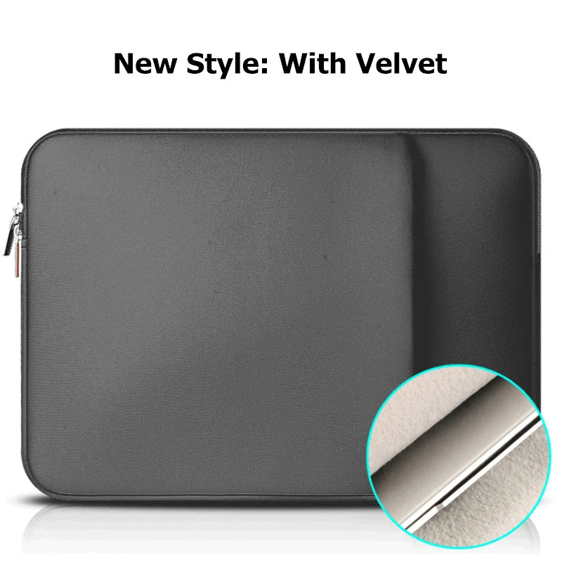 Laptop Bag Case Cover For Macbook Air Pro 13 11 12 15 15.6 For Xiaomi Lenovo HP Notebook Computer Sleeve 14 Inch Accessories - covers4phones