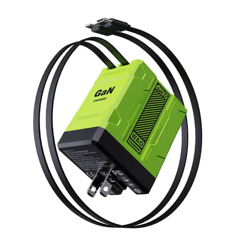 GaN 20W Fast charging PD3.0 Charger Type C lighting For iPhone 12 13 Samsung Huawei Xiaomi Mobile Phone EU/US Plug Wall Charger