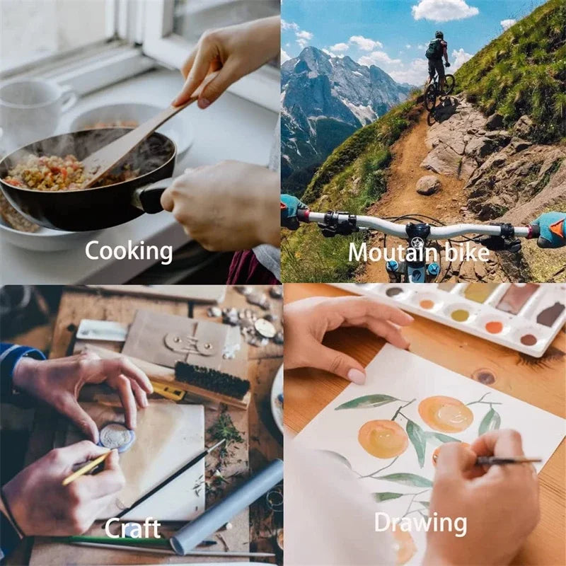 Hands Free Wearable Neck Holder Lazy Phone Stand Universal Hanging Mount for IPhone 15ProMax Samsung GoPro Dock Station Bracket - covers4phones