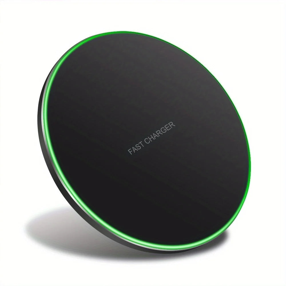 30W Wireless Charger Pad for iPhone 15 14 13 12 Pro Max X Samsung Xiaomi Phone Qi Chargers Induction Fast Charging Dock Station - covers4phones