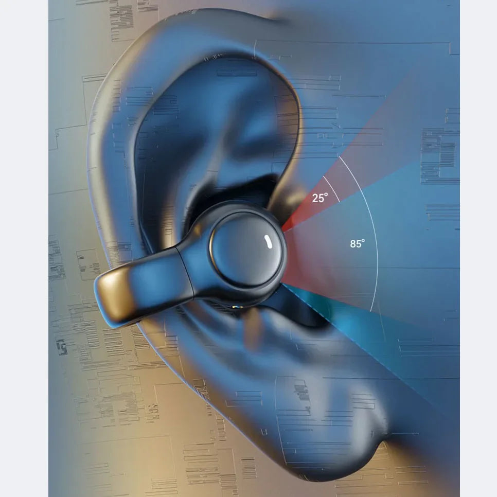 XIAOMI M47 Wireless Earbuds Bluetooth Headset Charging Noise Reduction Earphones Bone Conduction Headphones Sport With Mic free - covers4phones