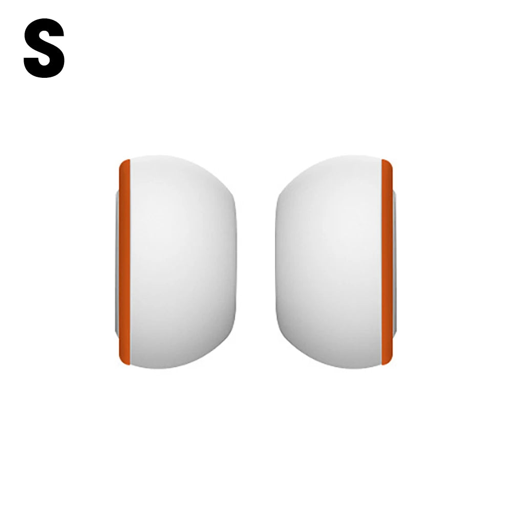 For Apple AirPods Pro 2 1 Ear Tips Memory Foam Tips Anti Slip Earbuds Ear Cushion Replacement Earphone Pads Small Medium Large - covers4phones