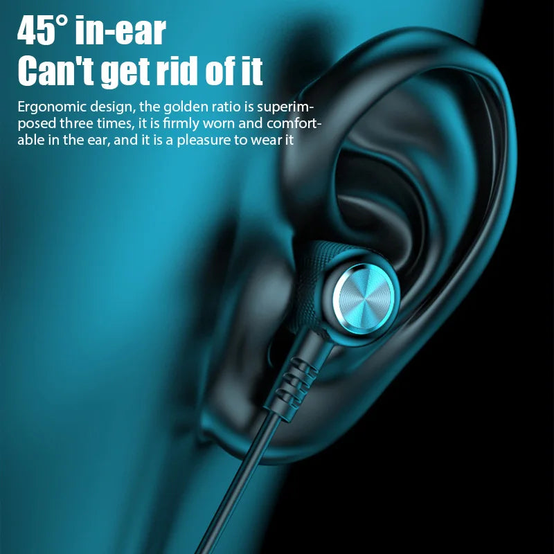 # Hanging Neck Wireless Bluetooth Headset Magnetic Suction Wireless Headphones Stereo Noise Reduction Sports Bluetooth Earphones - covers4phones