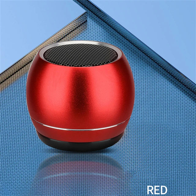 U3 TWS Interconnect Portable Mini Wireless Stereo Speaker Bluetooth Gun Metal Heavy Subwoofer Outdoor Speaker - covers4phones