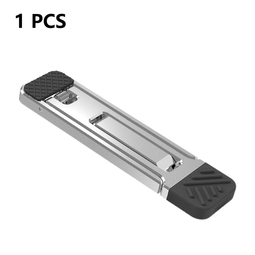 Xnyocn Laptop Stand Aluminum Alloy Mini Folding Holder 3 Height Adjustment Notebooks Bracket Accessories For Macbook Smart Phone