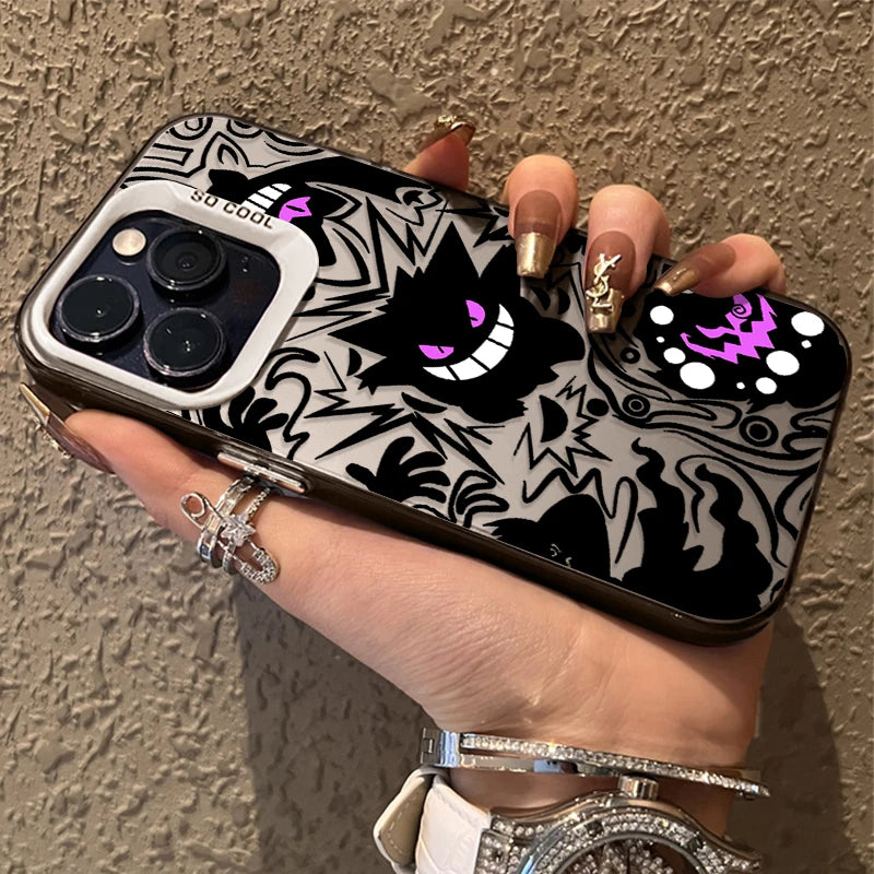 Cool P-Pokemon Gengars Matte Hard Case for Xiaomi Redmi Note 13 14 11 12 Pro Plus 4G 5G 12S 11S 10S 10 9 9S 12C 13C 14C A3 A4