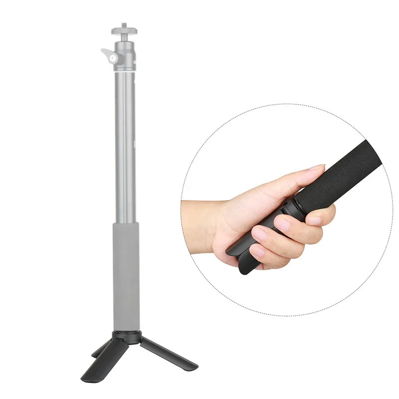 Portable Mini Table Tripod Stand Desk Tripod with 1/4'' Screw for Gopro Camera Video Vlog Grip Panel Ring Light Phone Gimbal