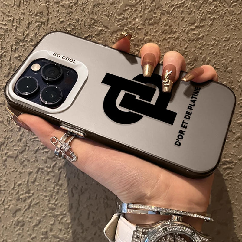 Rapper JuL C'est Pas Des Lol Case for iPhone 16 15 14 13 12 11 Pro Max XS X XR 8 7 Plus SE 2020 Shockproof Plating Matte Cover