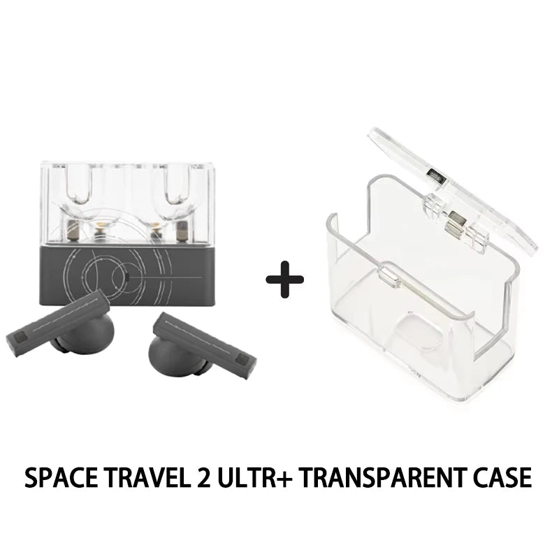 MOONDROP Space Travel 2 ULTRA TWS Bluetooth earphone ANC LDAC Bluetooth 6.0 55ms Low-latency Game Mode gaming headset