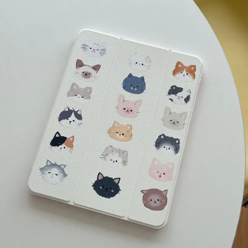Tulip Case for New iPad Pro 12.9 inch 6th/5th/4th/3rd Generation iPad Pro 11 Air 4 Air 5 2022 Smart Cover with Pencil Holder - covers4phones