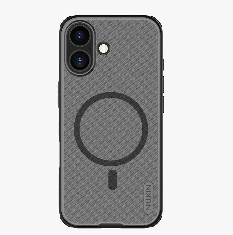 Nillkin for iPhone 17 Pro Max / 17 Air Case Magnetic Frosted Pro Magsafe Matte Full 360 Soft Frame Back Cover For iPhone 17