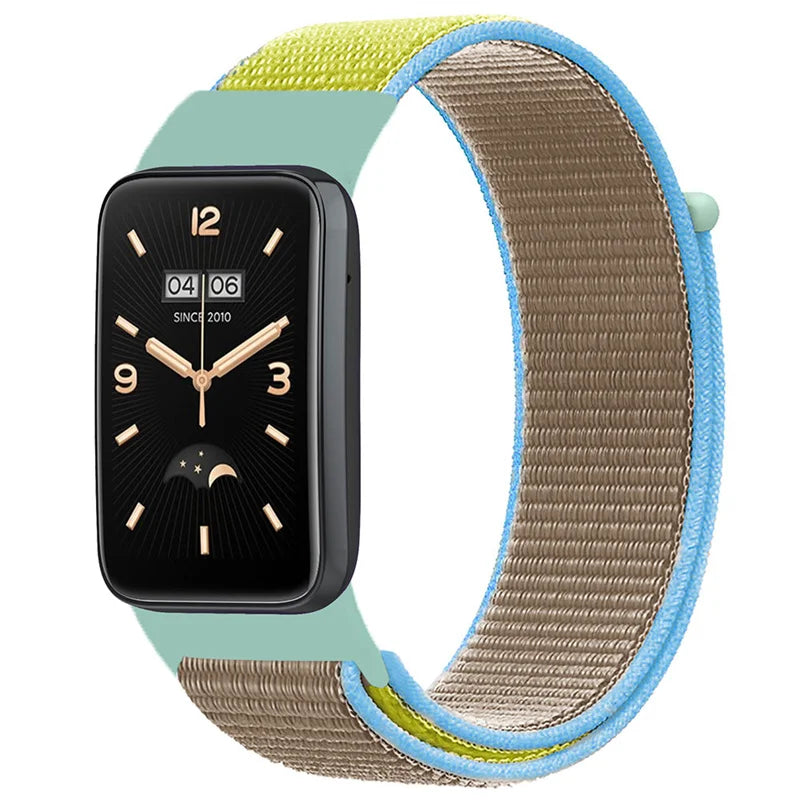 Nylon Strap For Xiaomi Mi Band 7 Pro Sports Smart Watch Band Replacement Bracelet for Xiaomi Band 7 Pro Wristband Strap - covers4phones