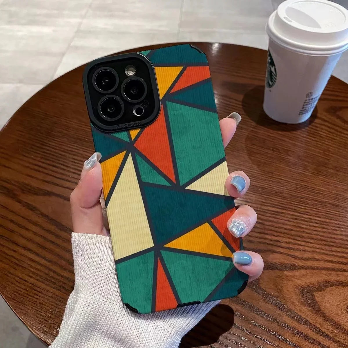 For iPhone 15 14 12 11 13 Pro 15Pro 14Pro Max Mini X XS XR Max SE2 7 8 Plus Phone Case Women Men Leather Cover - covers4phones