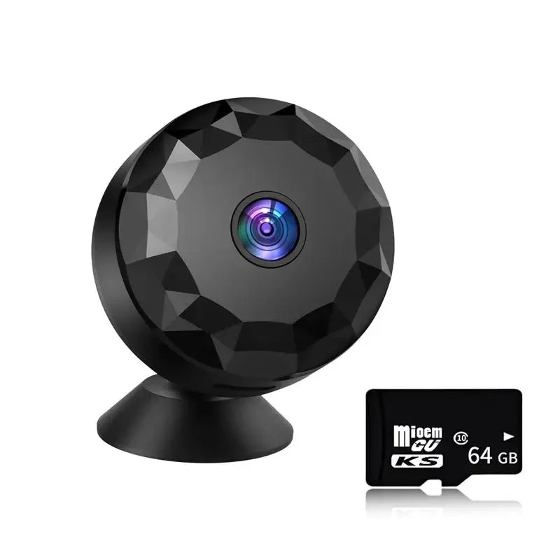 Surveillance Camera Wifi Wireless Remote Home High-definition Infrared Night Vision Pet No Need To Plug In Mini Camera