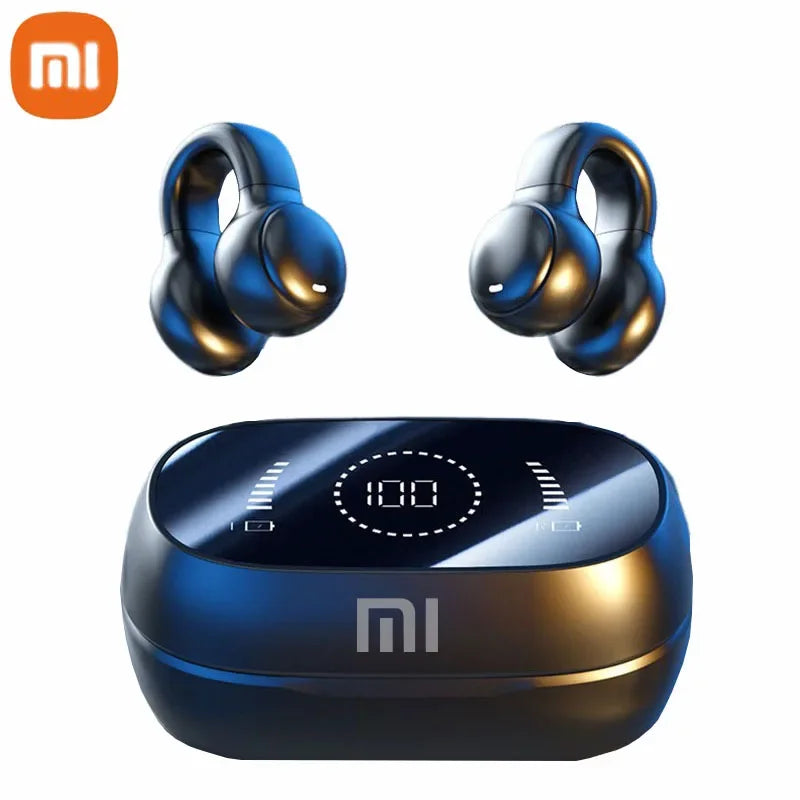 XIAOMI M47 Wireless Earbuds Bluetooth Headset Charging Noise Reduction Earphones Bone Conduction Headphones Sport With Mic free - covers4phones
