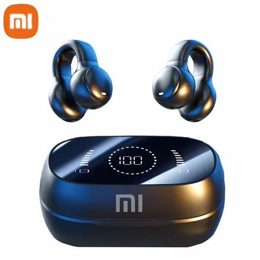 XIAOMI M47 Wireless Earbuds Bluetooth Headset Charging Noise Reduction Earphones Bone Conduction Headphones Sport With Mic free - covers4phones