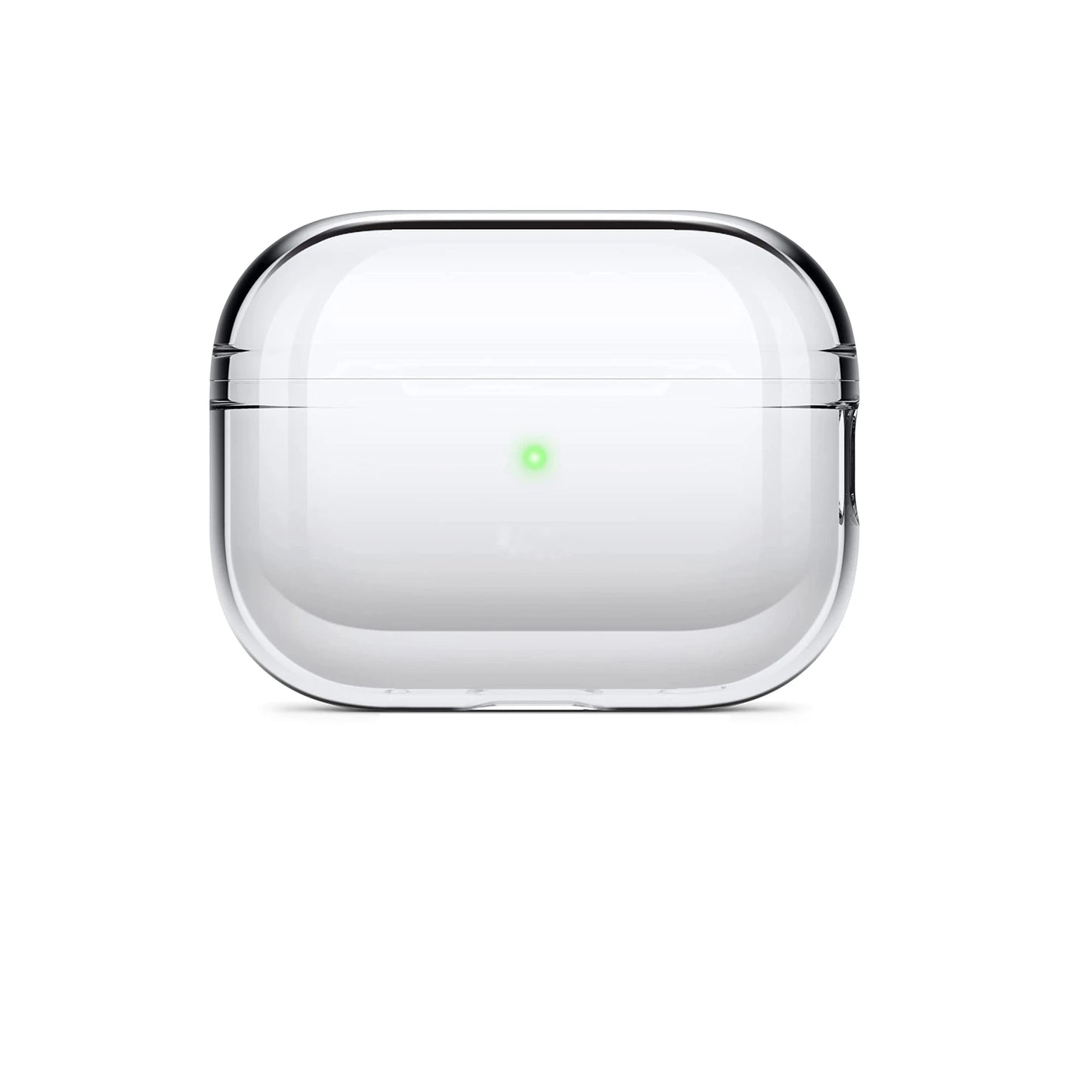 Transparent Protective Case Cover For Airpods Pro 2 TPU Soft Skin Shockproof Case Cover Designed for Airpods Pro2 Earbuds - covers4phones