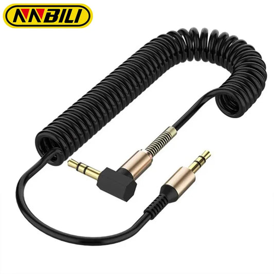 3.5mm Jack Audio Cable Jack 3.5 mm Male to Male Audio Aux Cable For Samsung Car Headphone Speaker Wire Line Aux Cord Speaker - covers4phones