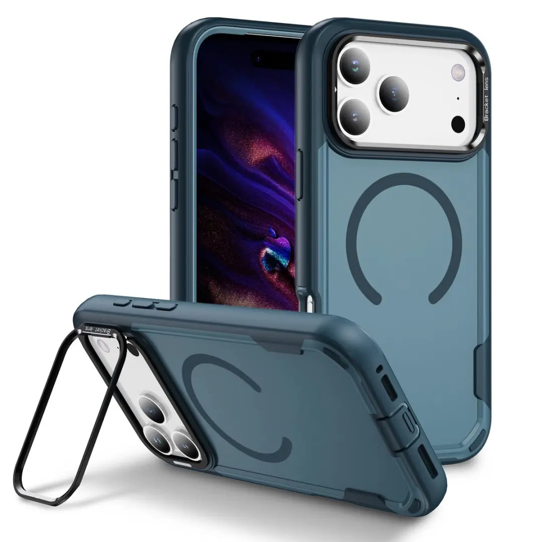 Case For iPhone 17 Pro Max 16 Pro 15 Pro Max 14 13 12 Magsafe Magnetic Camera Protective Full Body Shockproof Protective Covers