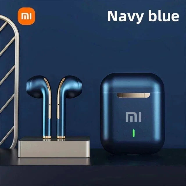 Original XIAOMI J18 Headset Wireless Earphones Bluetooth Headphones True For Stereo Sport Game TWS Earbuds In Ear With Mic Touch - covers4phones