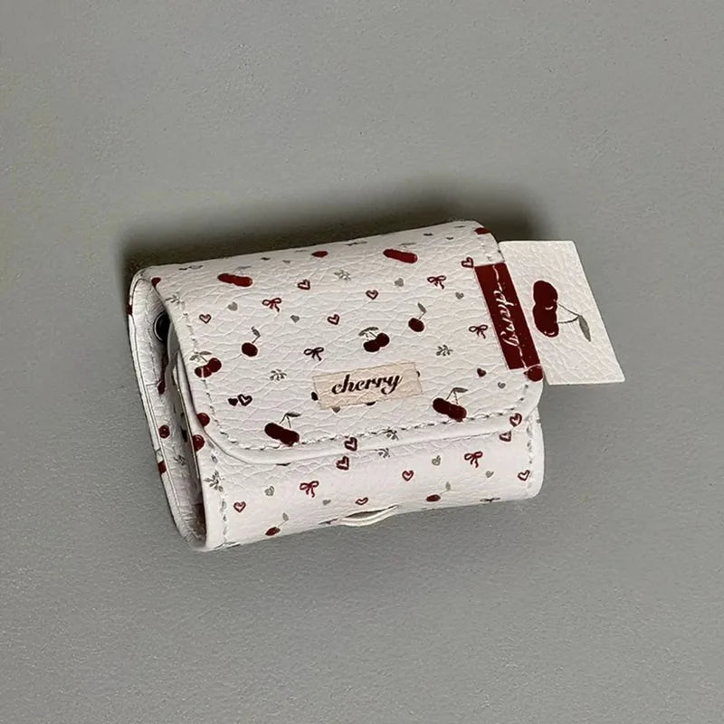 Cherry Is Suitable For Airpods Pro Headphone Case Airpods 1 2nd Generation Protective Case With Pendant Airpods 3rd Generation - covers4phones