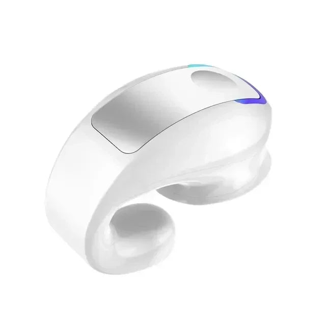 Ear Clip Headphones Bluetooth 5.3 Earbuds TWS Wireless Earphones with Microphone Sports HiFi Stereo Headset for Huawei Mate 60