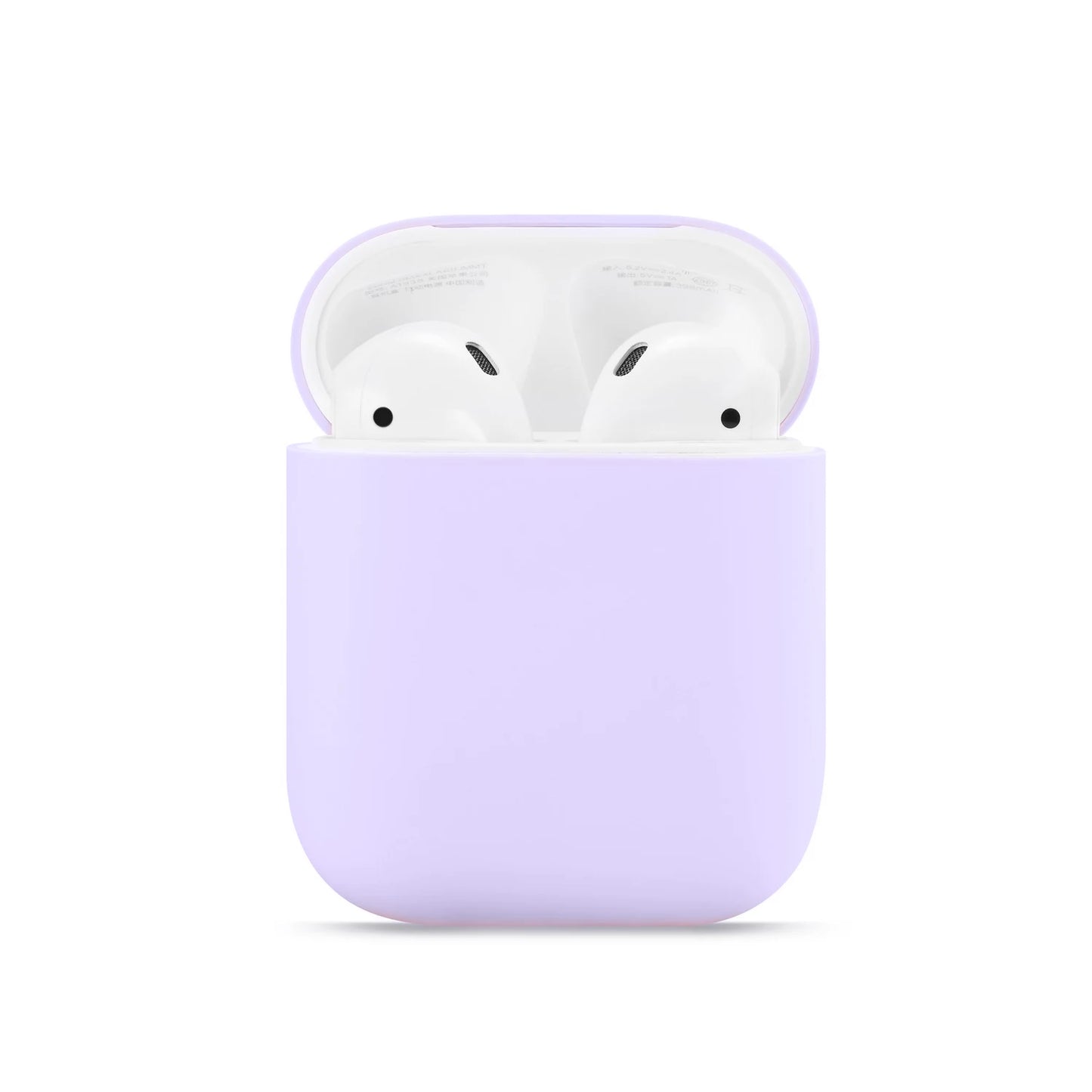 Ultra-thin Silicone Cases For Apple AirPods 2 Generation Wireless Earphone Protective Cover Box For Air Pods 1 Case Accessories - covers4phones